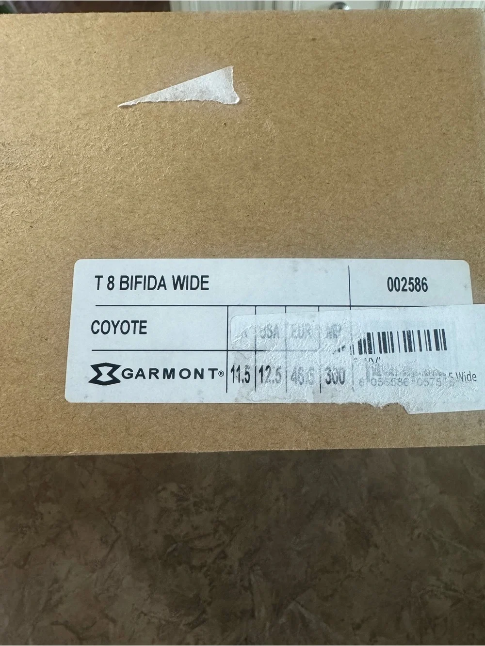 Garmont rugged suede